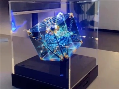 Как сделать 3D -фанат голограммы